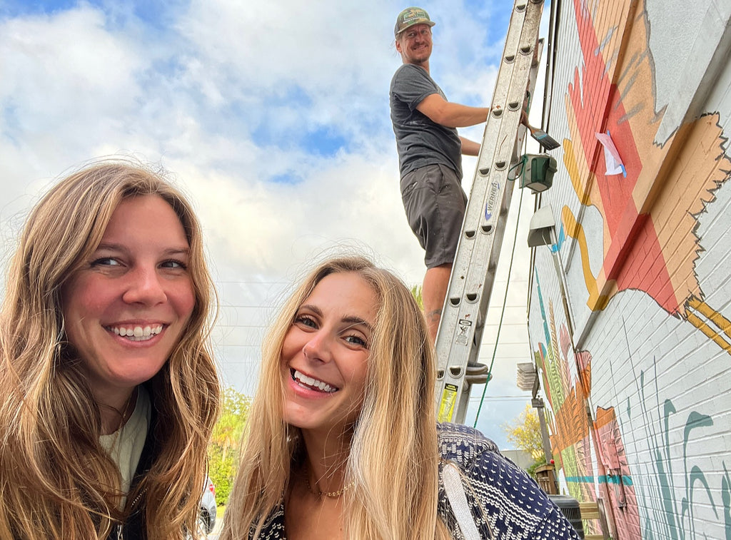 Royal Palm Wine & Tapas Mural - Version 2.0