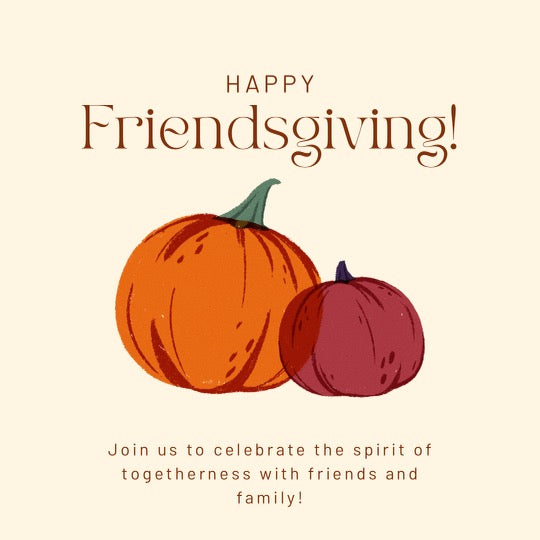 Friendsgiving Gallery Party