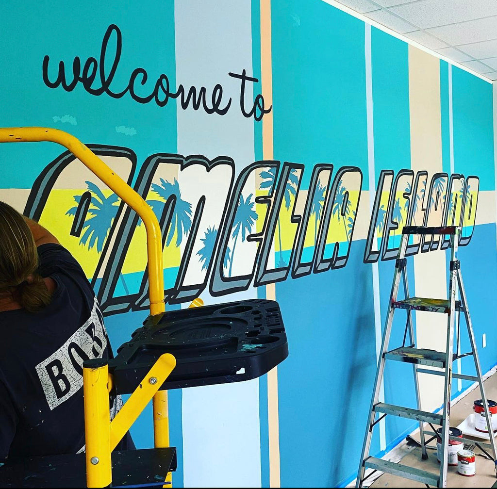 Landmark Title Mural