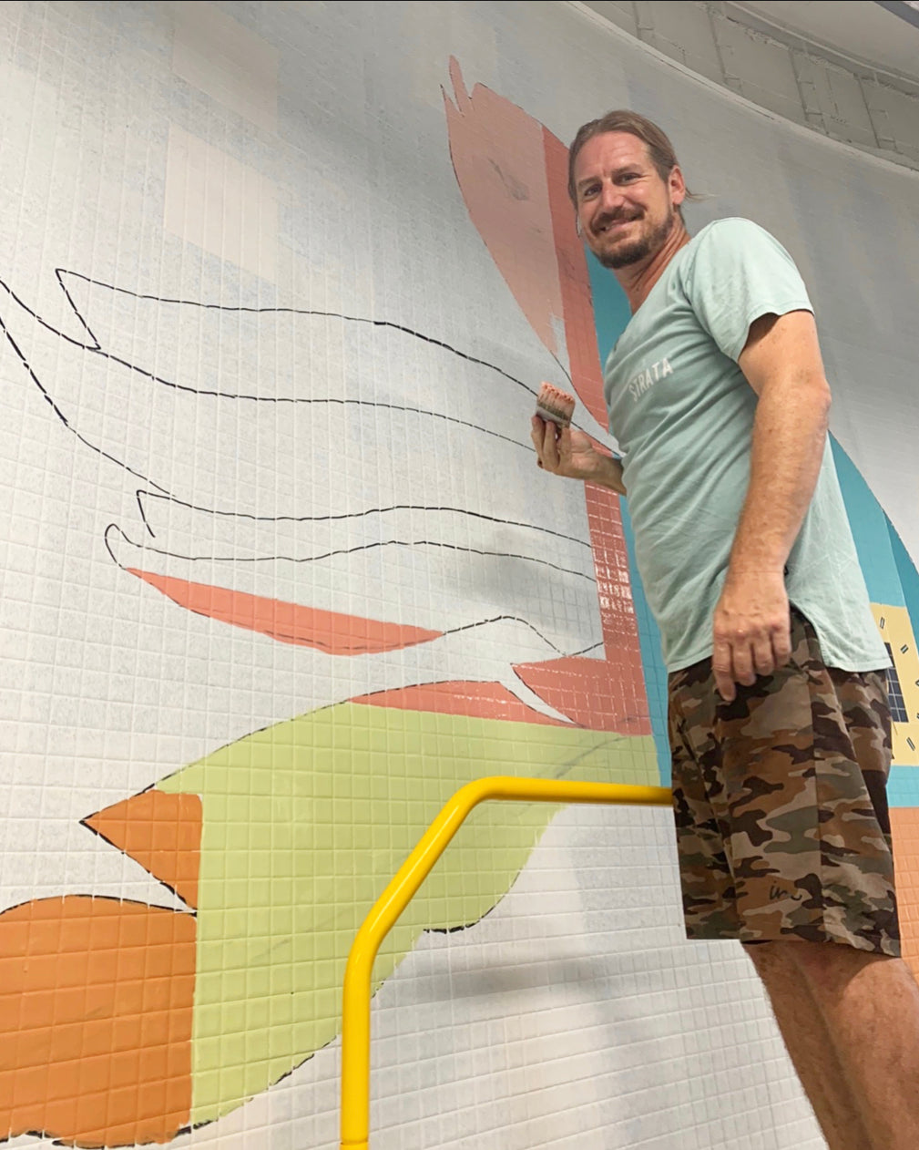 Paintin' and Spring Breakin'