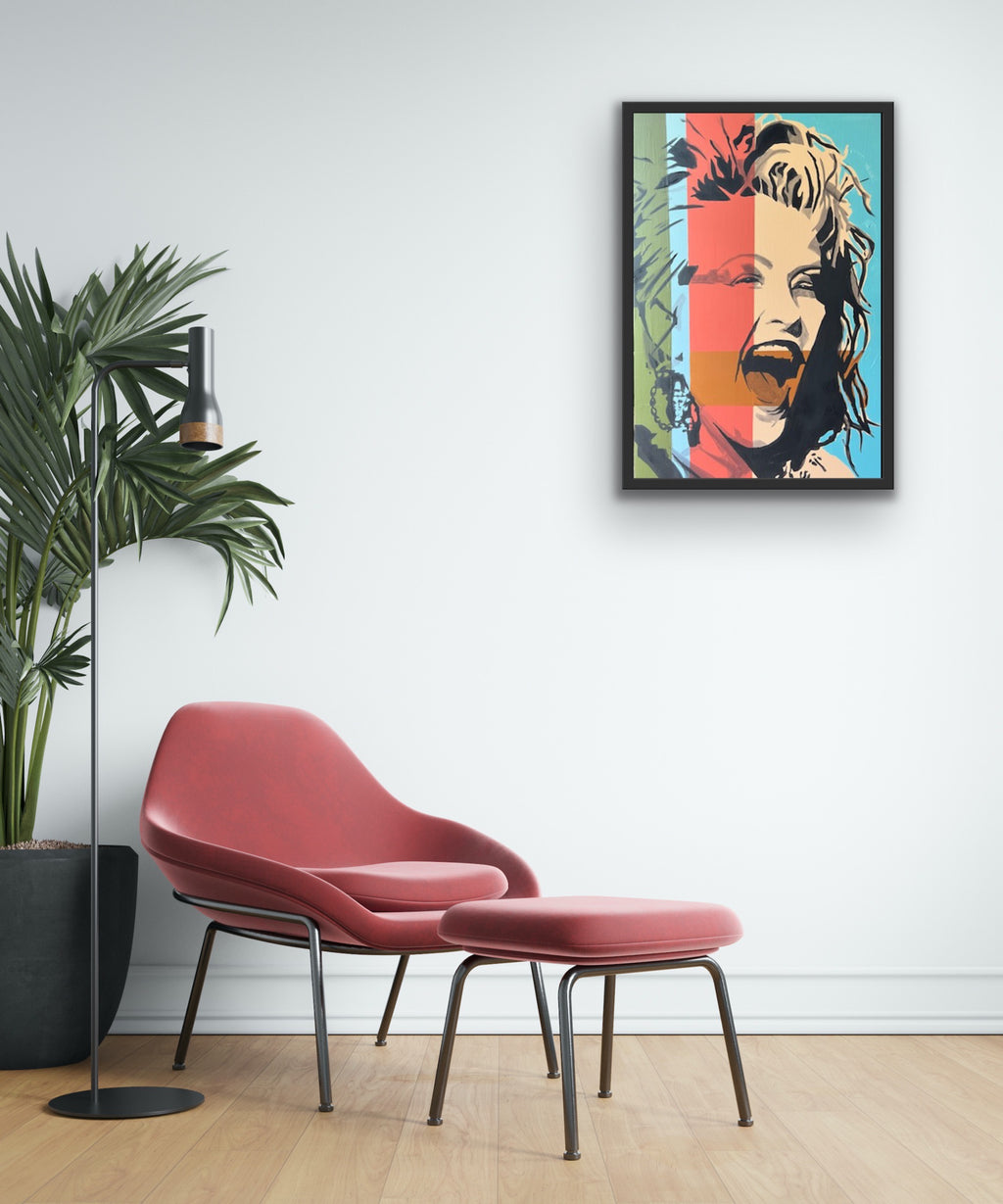 Cyndi Lauper – Philip Bennett Walker