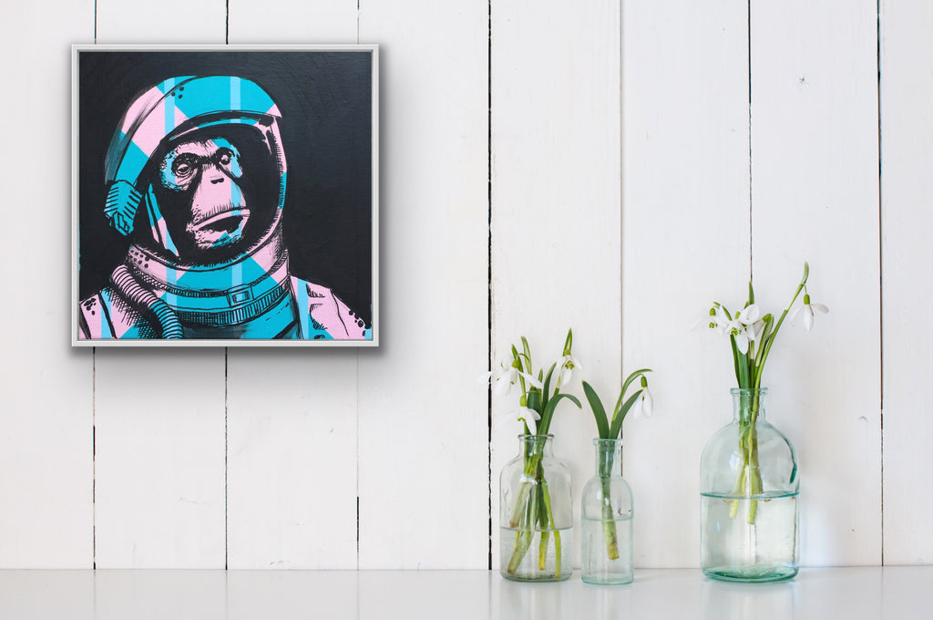 Space Monkey 3 – Philip Bennett Walker
