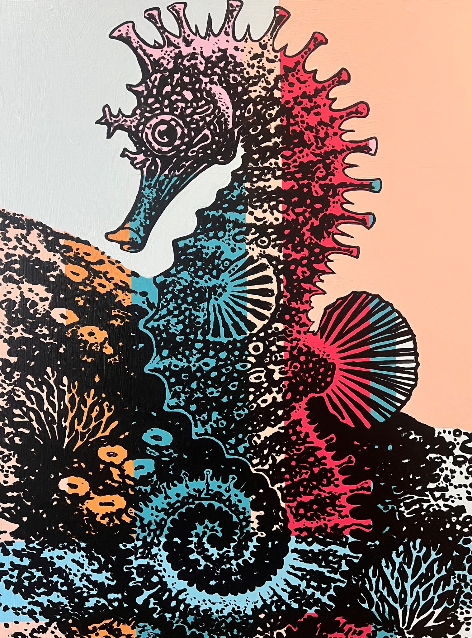 Seahorse Prints