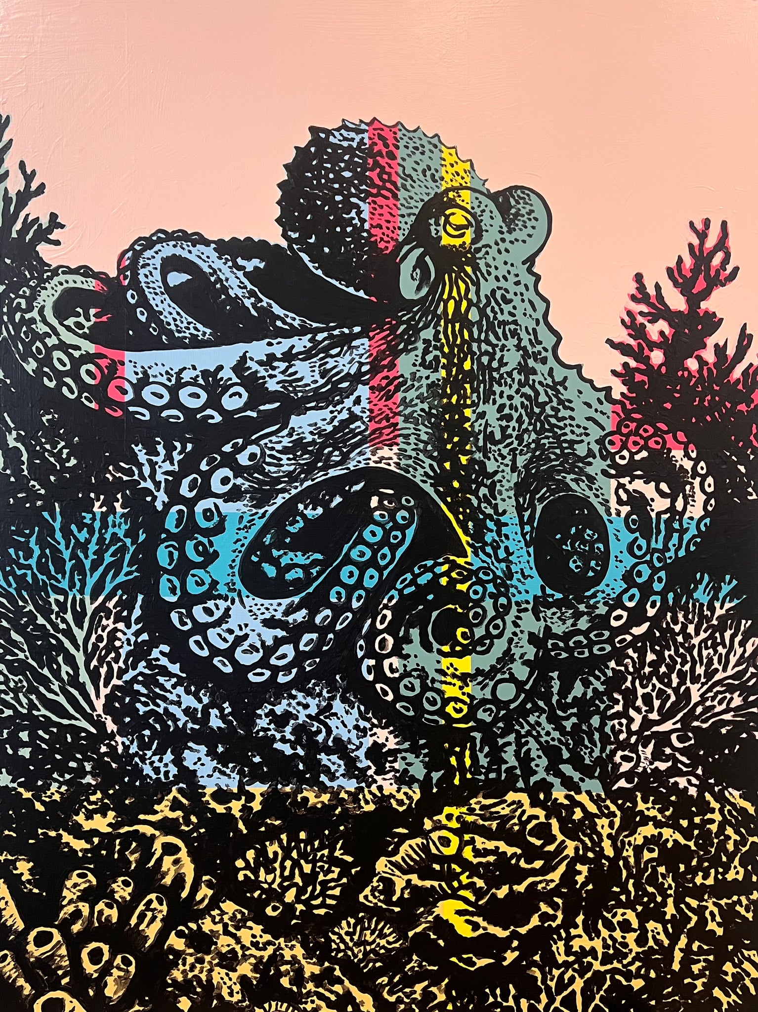 Octopus Prints