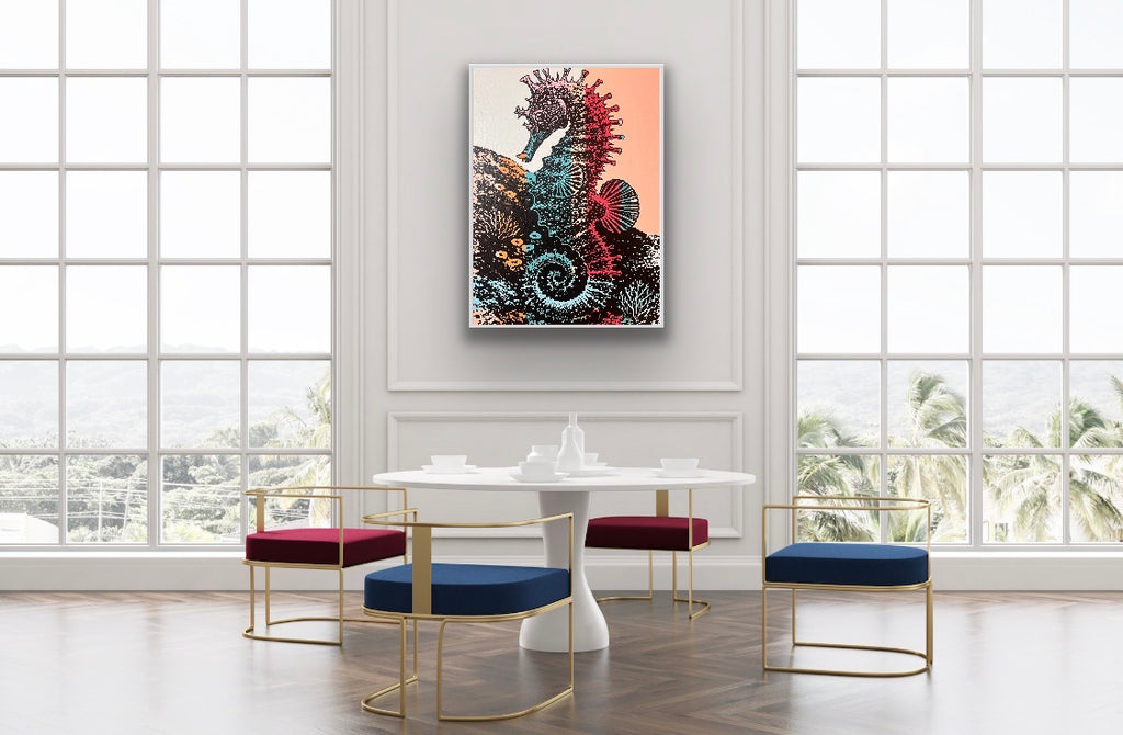 Seahorse Prints