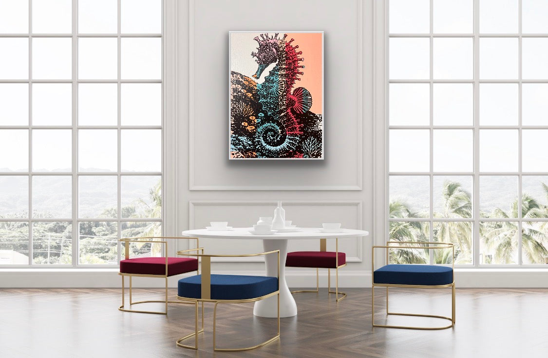 Seahorse Prints