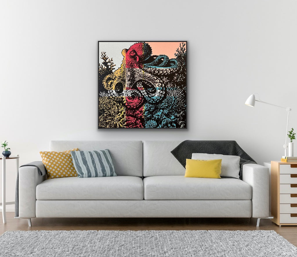 Octopus's Garden Prints