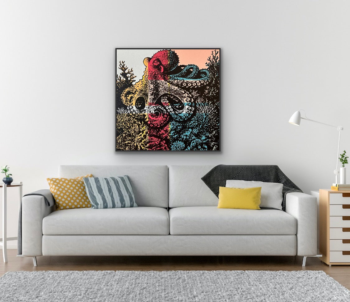 Octopus's Garden Prints