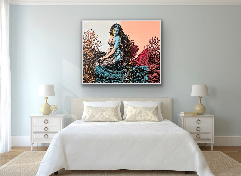 Mermaid Anabel Prints