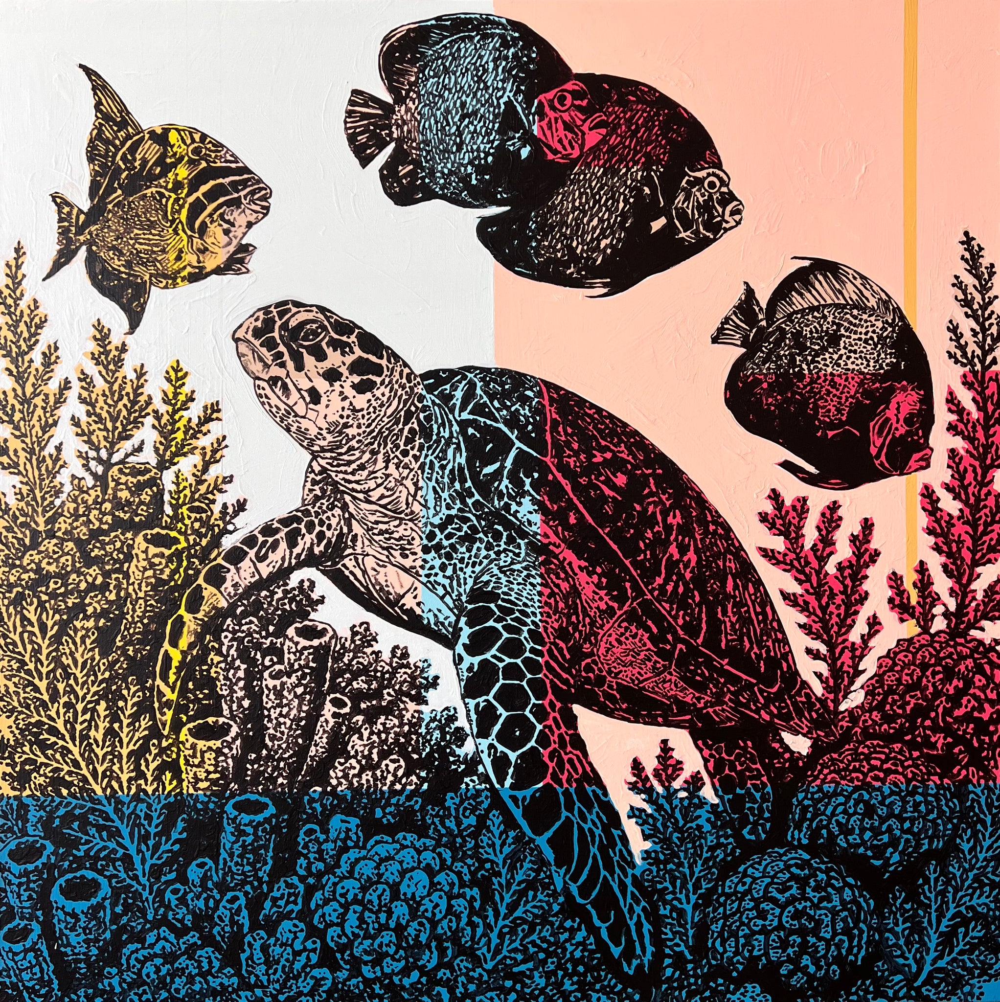 Turtle Jack & Friends Prints