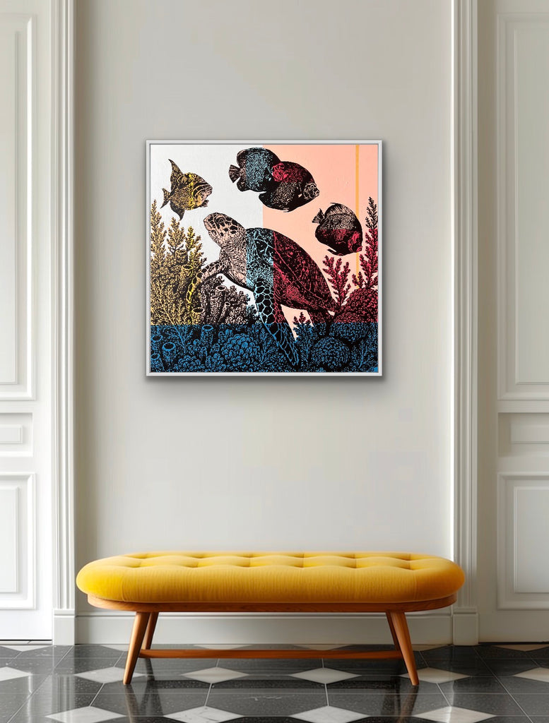 Turtle Jack & Friends Prints