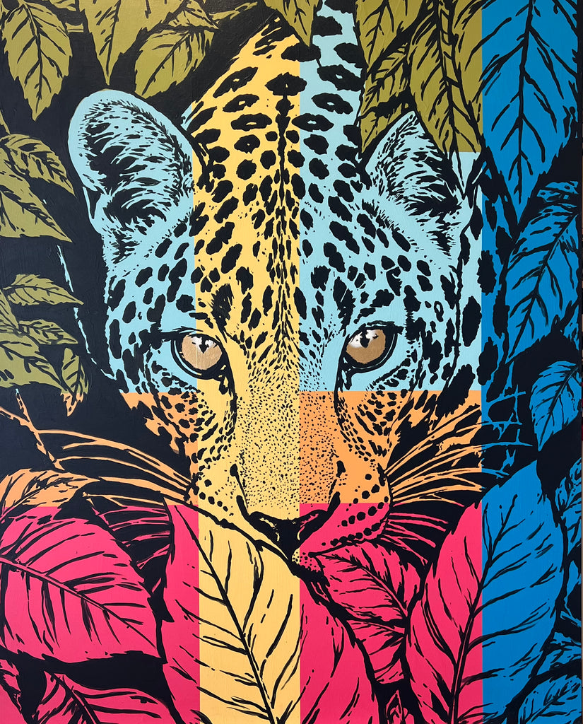 Peek A Boo Jag - Prints