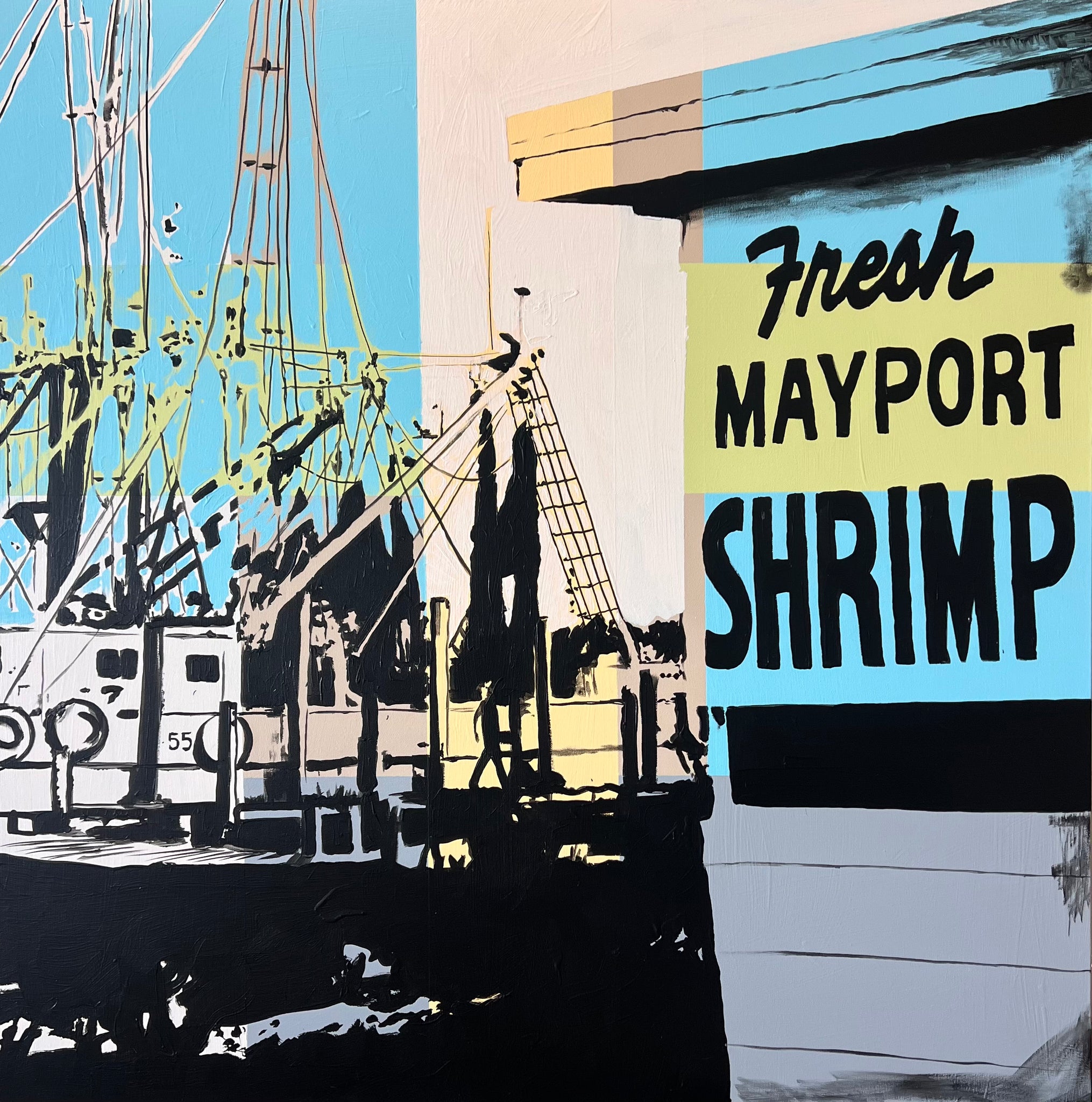 Fresh Mayport Shrimp #6 - Original