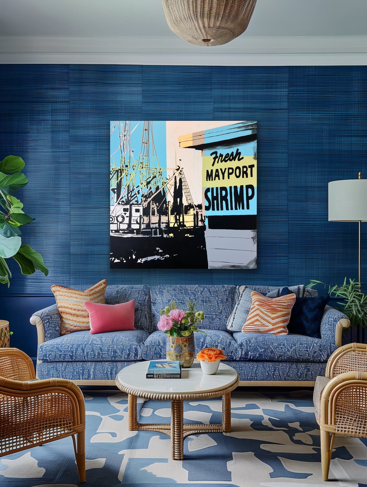 Fresh Mayport Shrimp #6 - Original