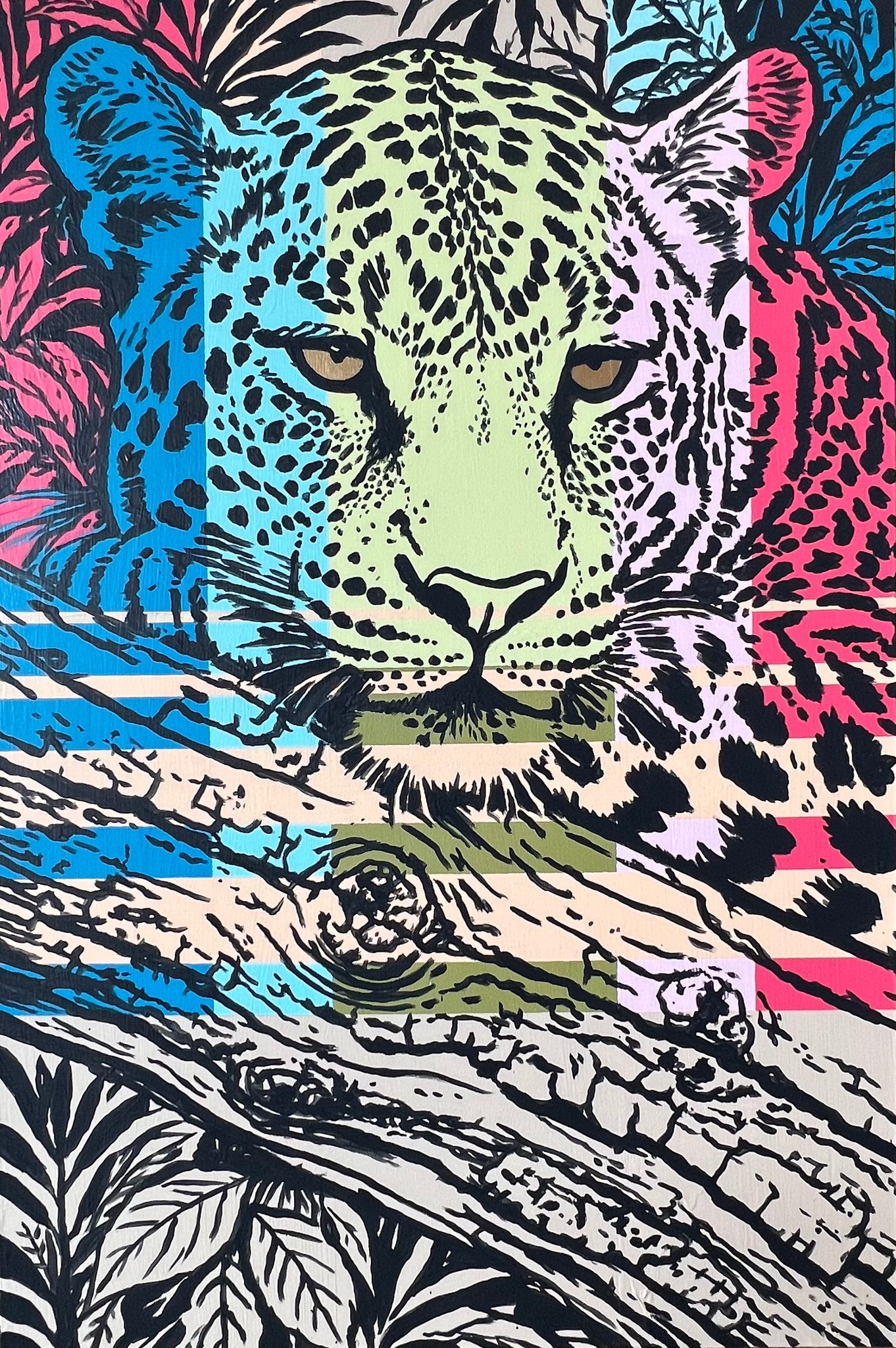 Peek A Boo Jag 2 - Original