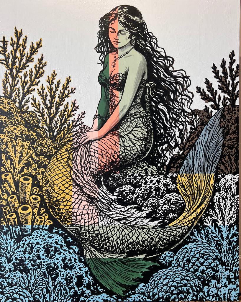 Mermaid Juniper- Prints