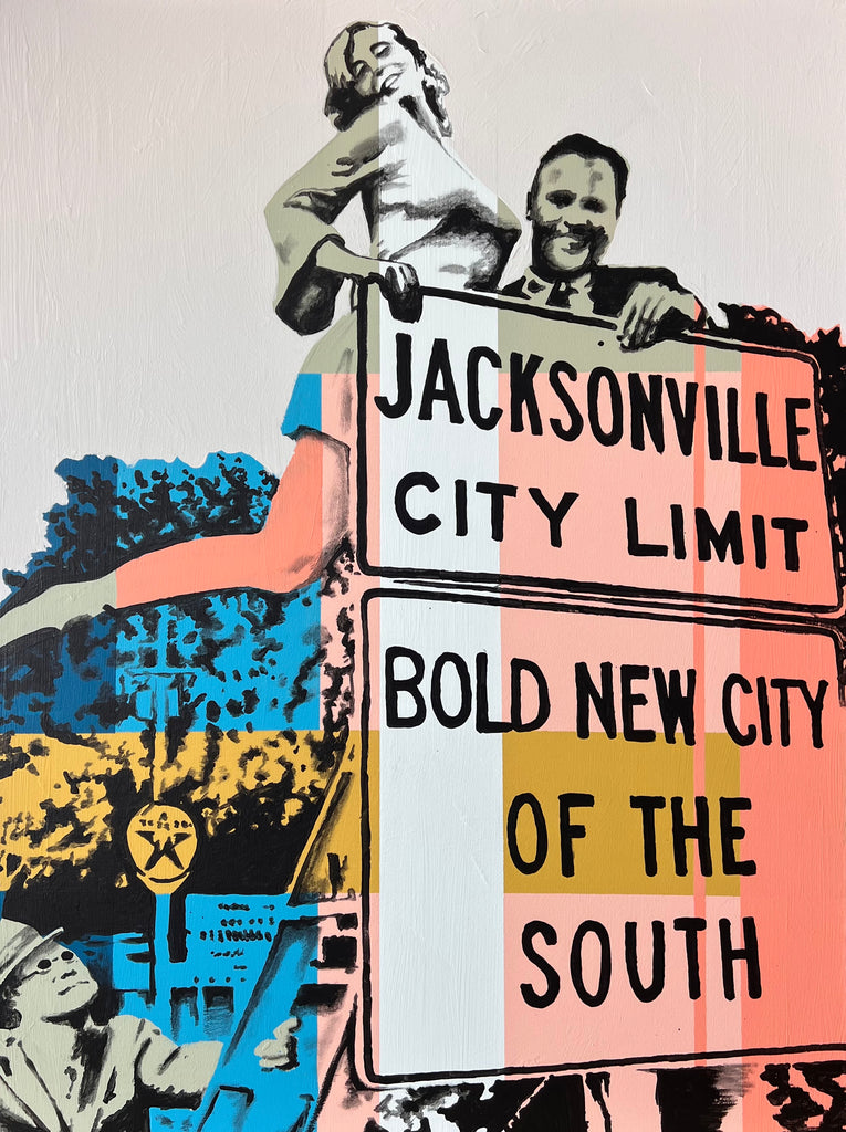 Jacksonville City Limits- Prints