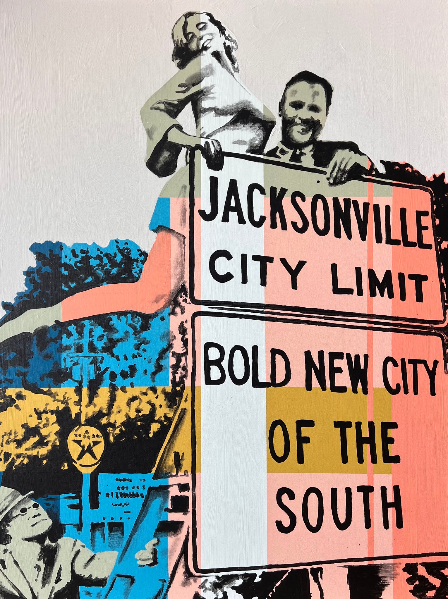 Jacksonville City Limits- Prints