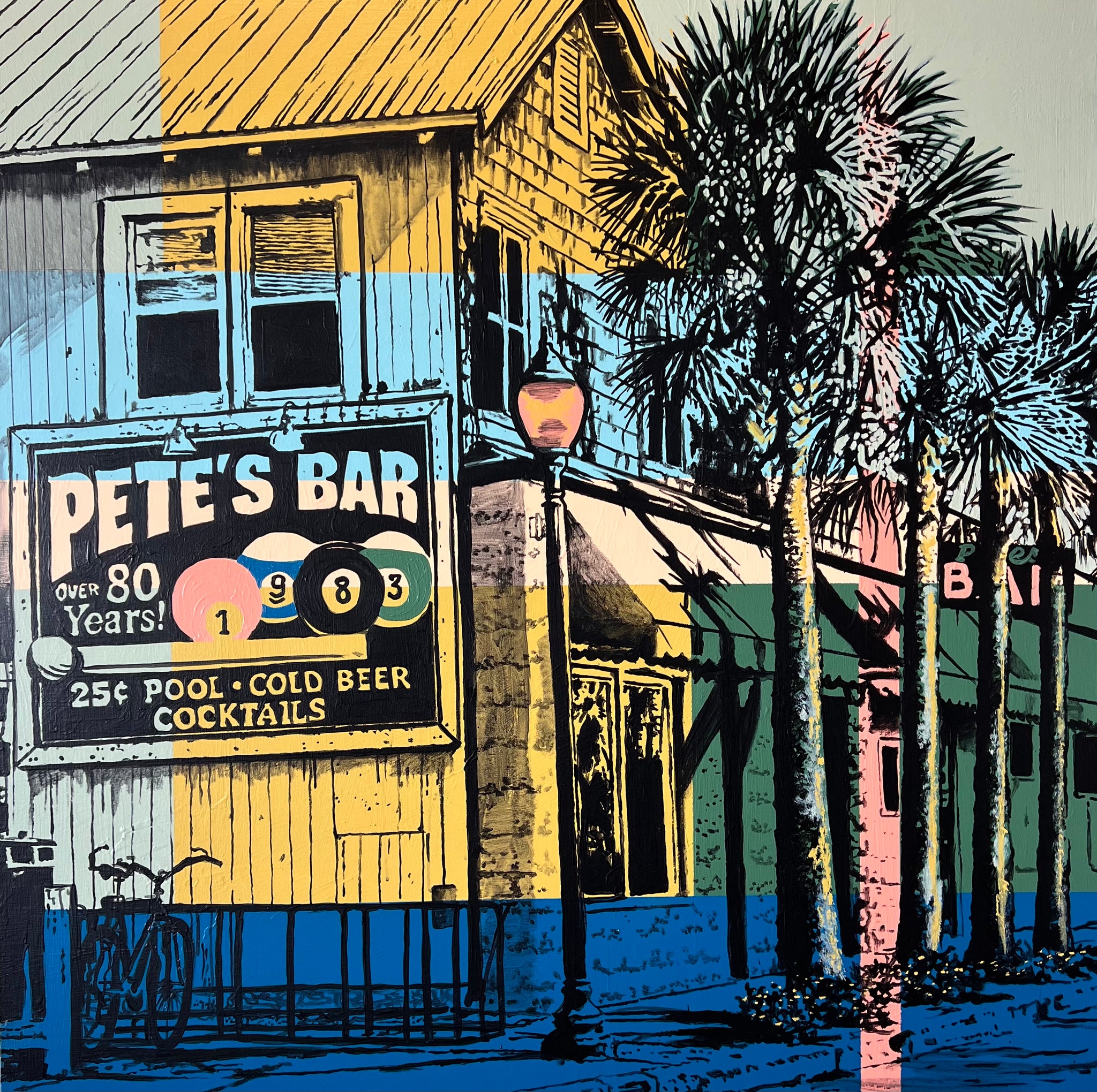 Petes Bar 25 cent pool- Prints