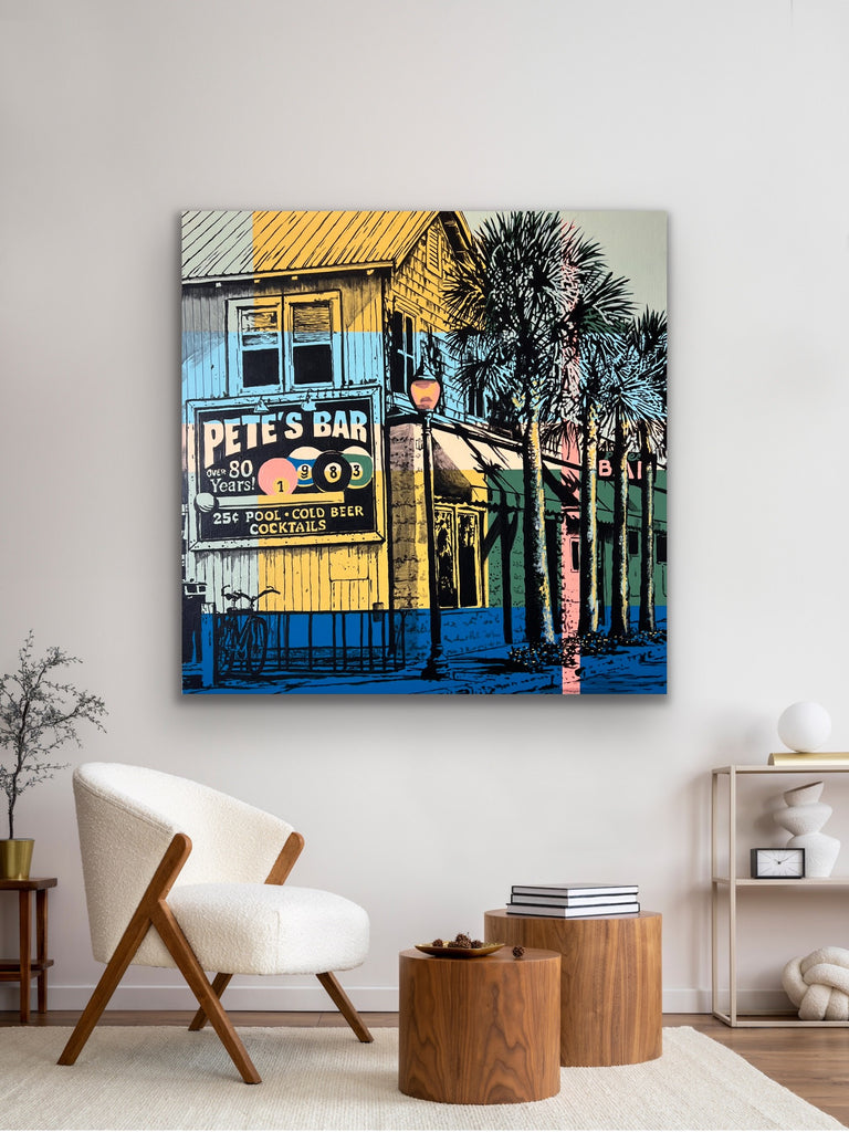 Pete Bar 25 cent Pool- Original