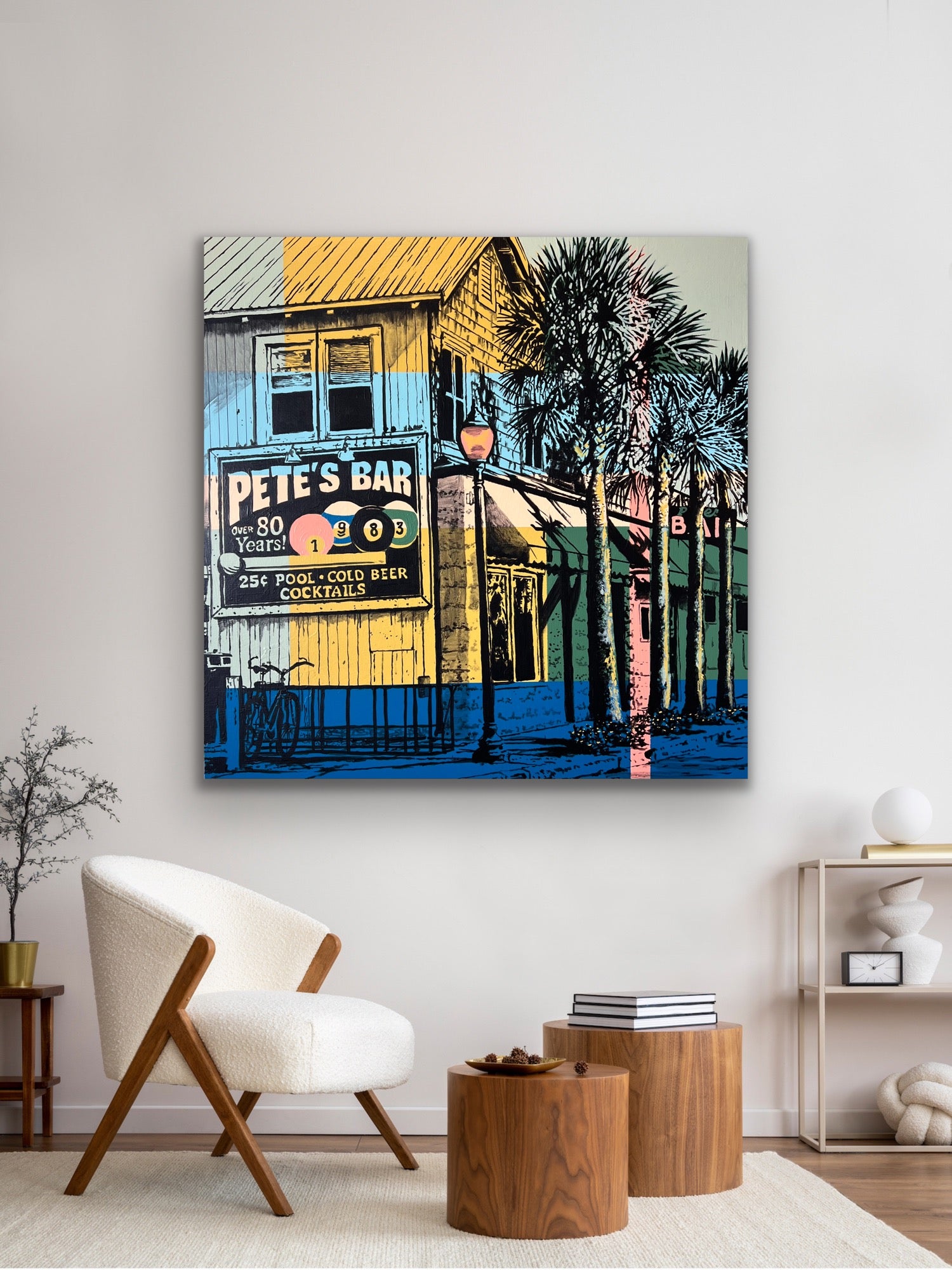 Pete Bar 25 cent Pool- Original
