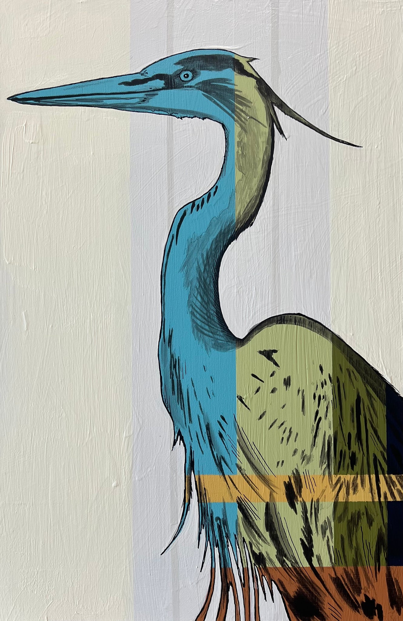 Blue Heron