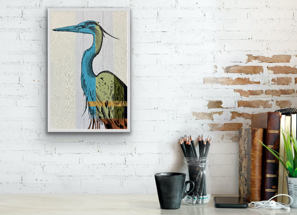 Blue Heron