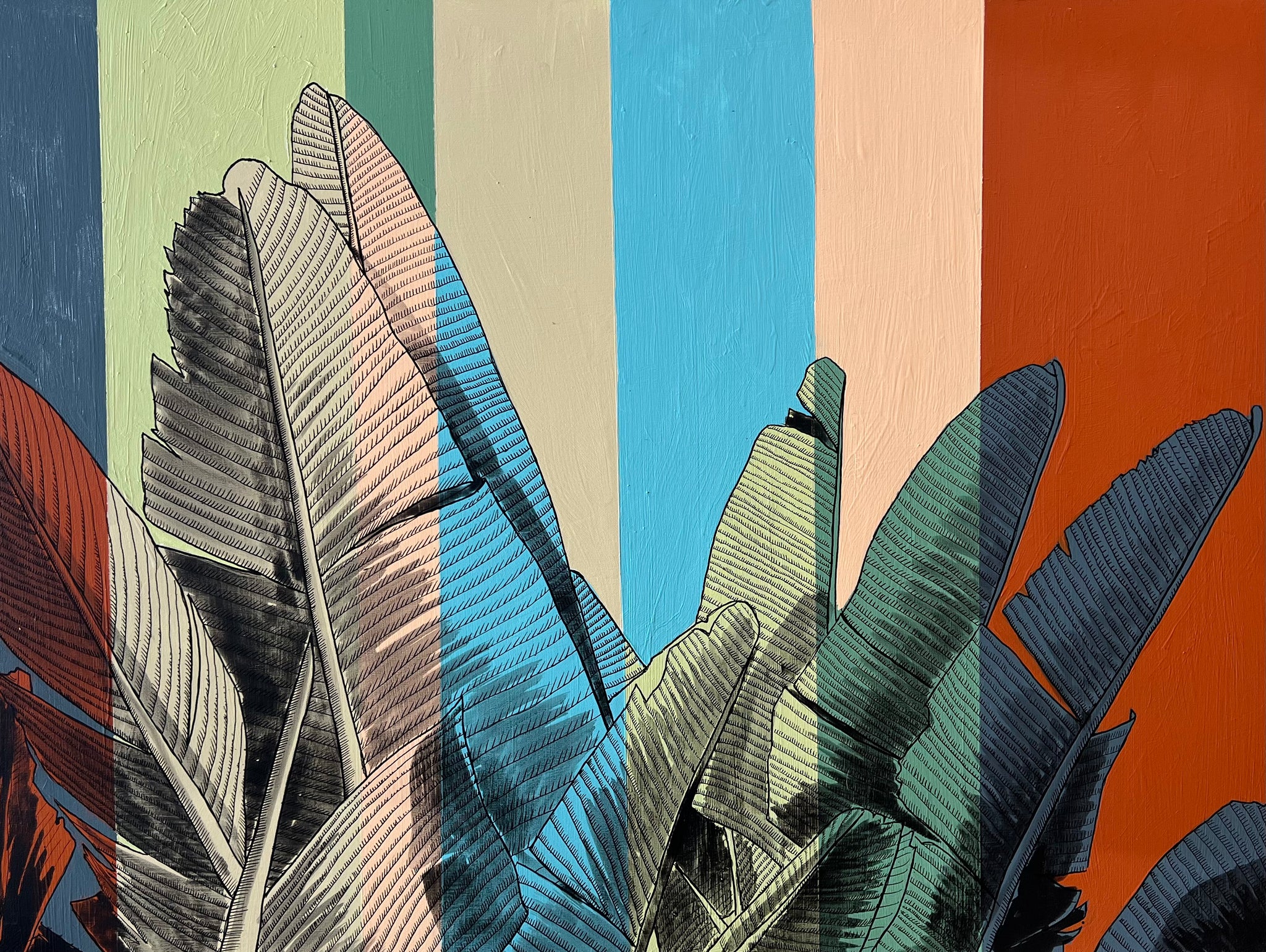 Banana Leaf Cluster