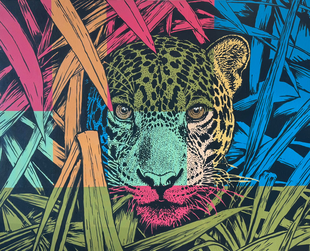 Peek A Boo Jag 3 - Original