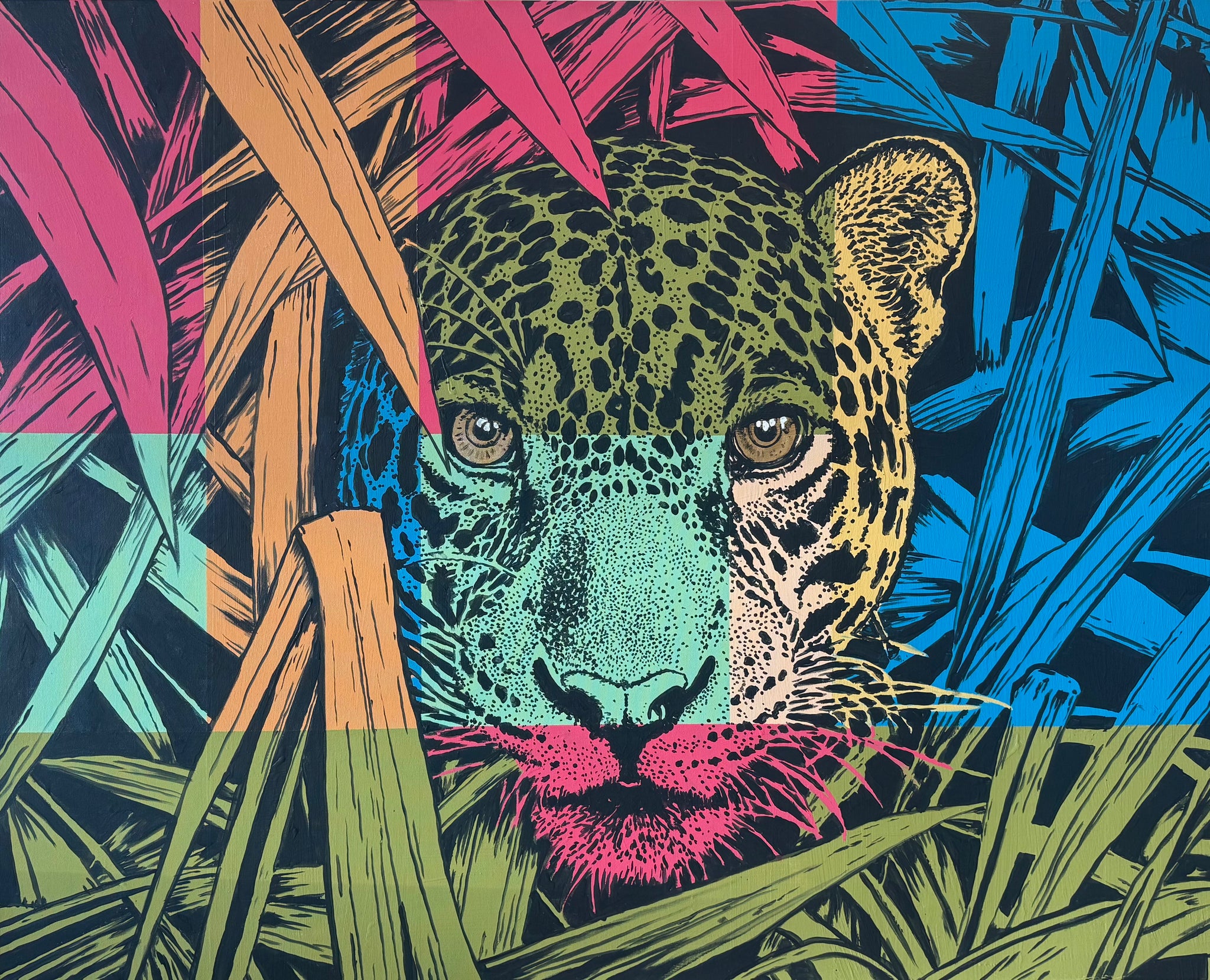 Peek A Boo Jag 3 - Original