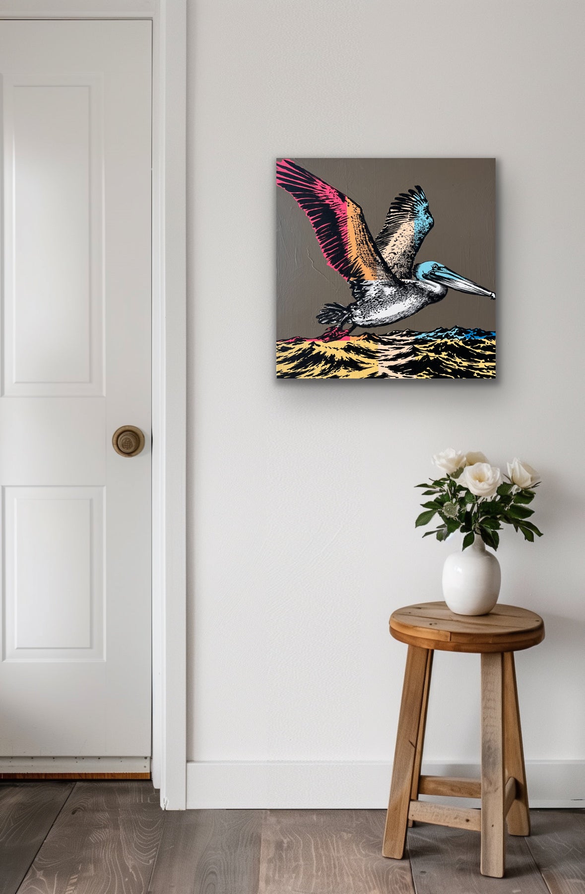 Brown Pelican- Prints