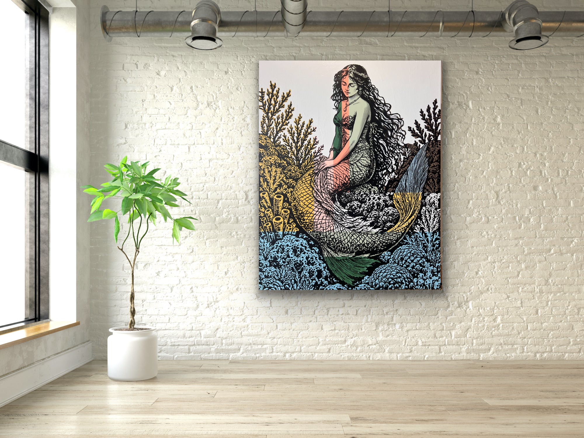 Mermaid Juniper- Original