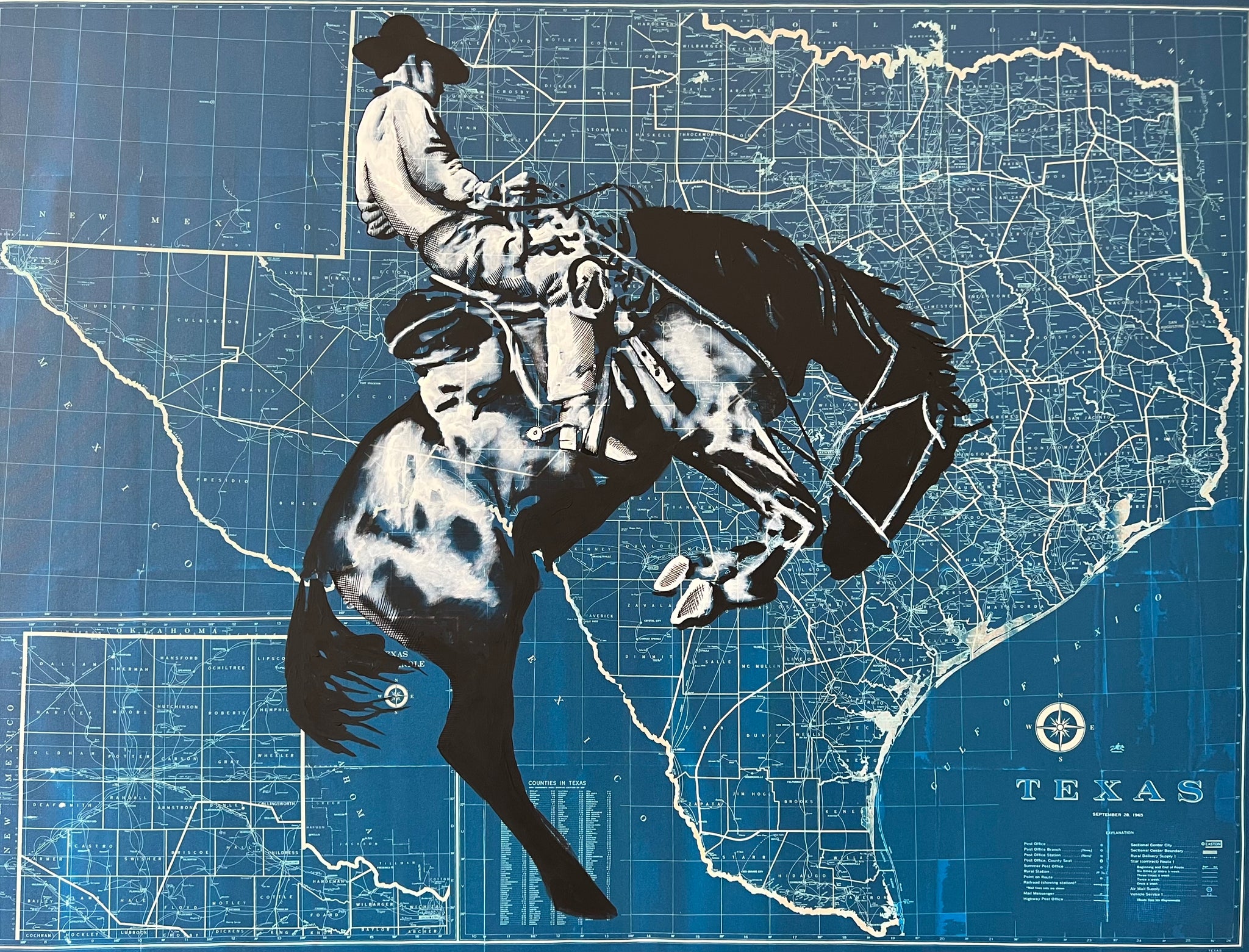 Texas Rodeo x MERA Maps