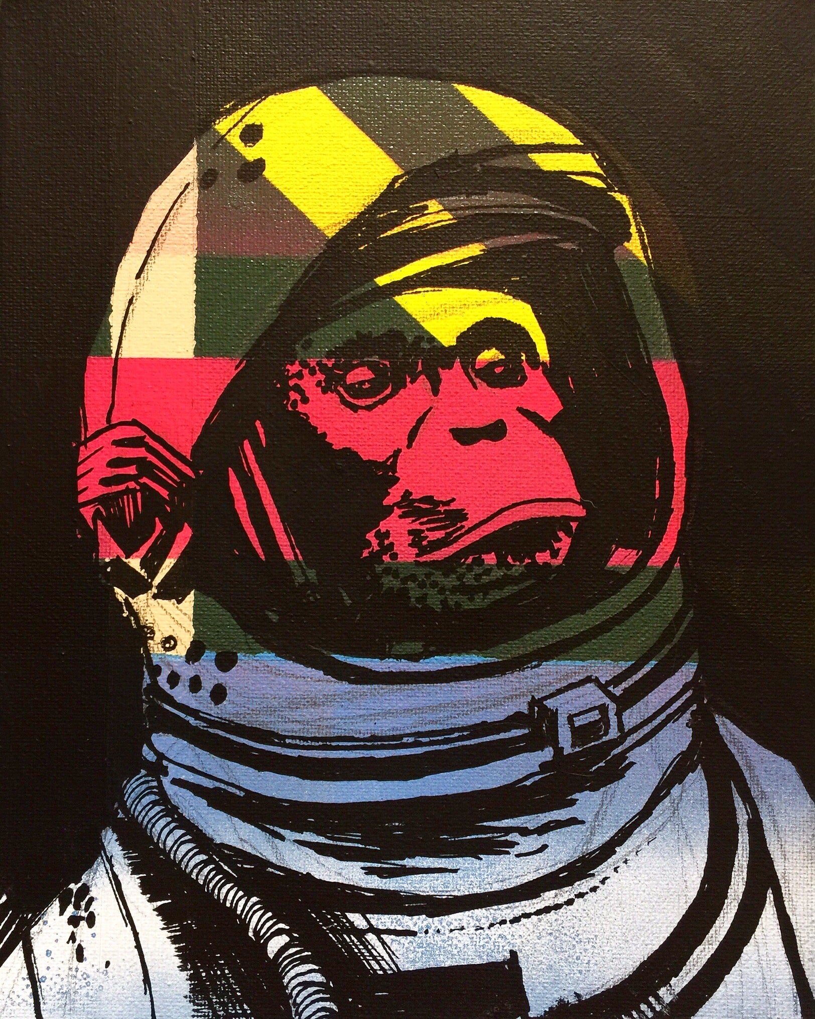 Space Monkey 1