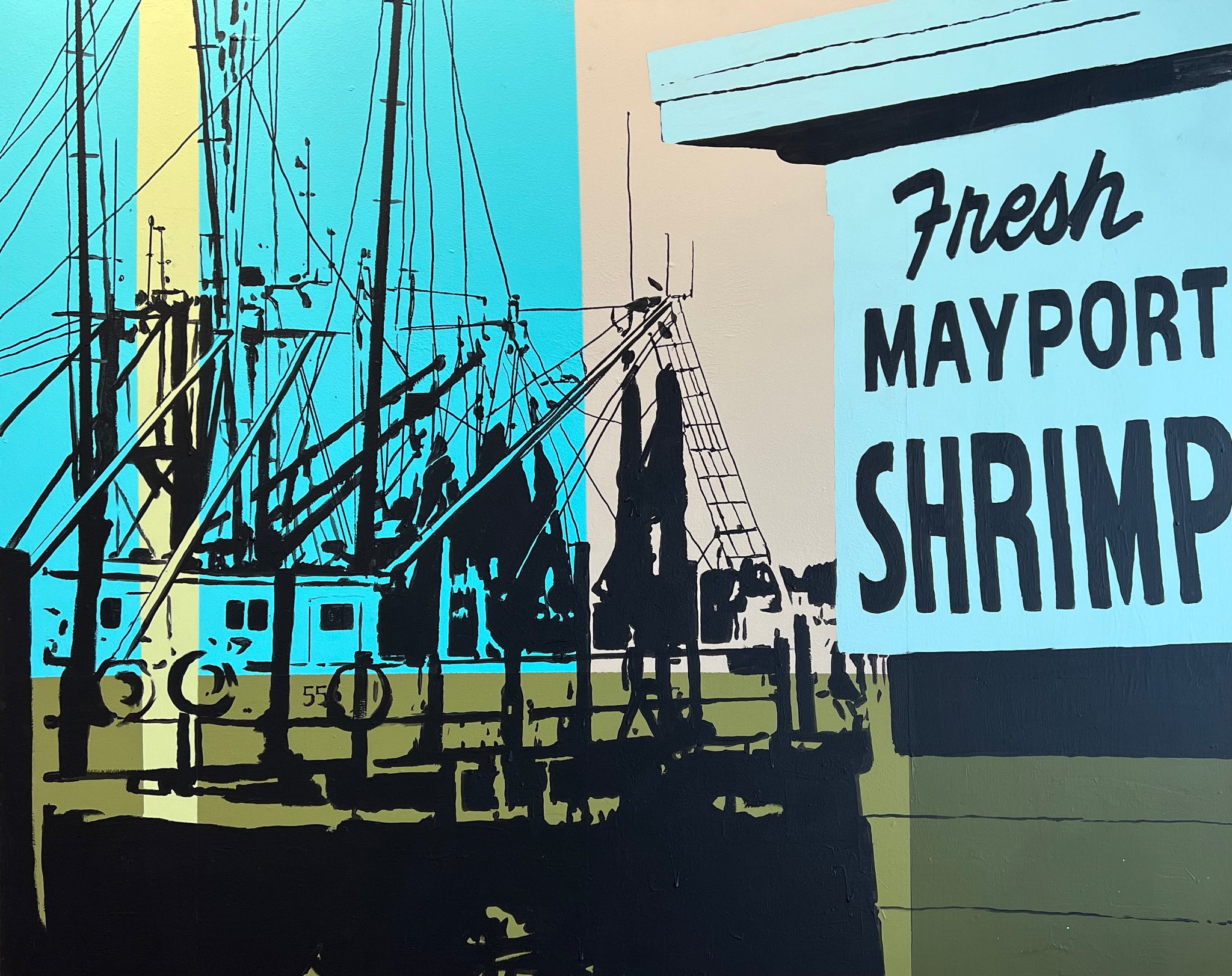 Fresh Mayport Shrimp